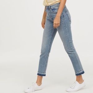 H&M &Denim Vintage Slim Ankle Mom Jeans